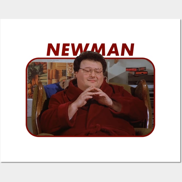 Newman - Seinfeld Wall Art by TheSnowWatch